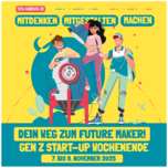 JobNavi: Gen Z Start-up Wochenende | Vormerken & dabei sein