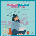 JobNavi: DiversITy Day bei Airbus | 09.12.2025 | 08:30 – 15:00 Uhr
