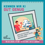 Aktionstag MINT: Kennen wir KI gut genug? | 6. Februar 2026 | 17:00 &ndash; 17:45 Uhr