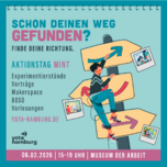 Aktionstag MINT: BOSO: Eltern | 6. Februar 2026 | 16:15 &ndash; 16:45 Uhr