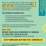 Girls&rsquo; Day |&nbsp;Girls' & Boys' Day: Dein Leben. Dein Lead. | 23.04.2026 | 09:30&ndash;15:00 Uhr