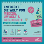 Aktionstag Life Science: CAMPUS TICKET | 12.06.2026 | ab 08:30 Uhr