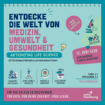 Aktionstag Life Science: Marktplatzticket | 12.06.2026 | 15:00&ndash;19:00 Uhr