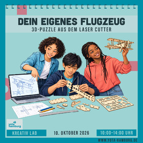 3D-Puzzle aus dem Laser Cutter