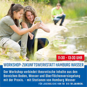 Zukunftswerkstatt Hamburg Wasser