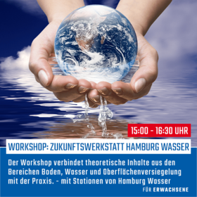 Zukunftswerkstatt Hamburg Wasser
