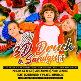 3D Druck und Sandguss