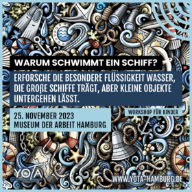 Warum schwimmt ein Schiff?