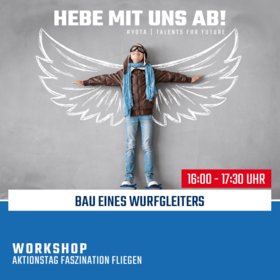 Bau eines Wurfgleiter