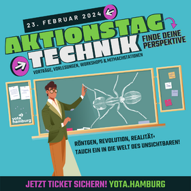 Atome hören und sehen