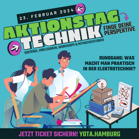 Was macht man praktisch in der Elektrotechnik?