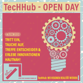 TecHHub: Wo Visionen Realität werden. 