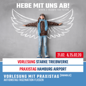 Starke Triebwerke & Hamburg Airport