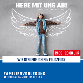 Wie steuere ich ein Flugzeug?