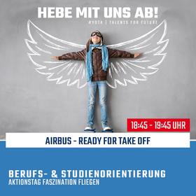 Airbus - Ready for take off