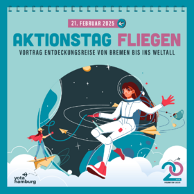 Entdeckungsreise von Bremen bis ins Weltall