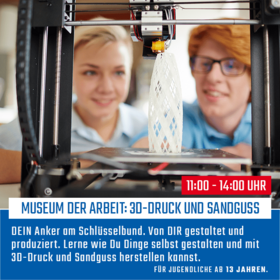 3D Druck und Sandguss