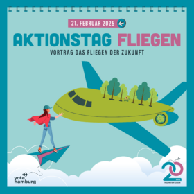 Das Fliegen der Zukunft
