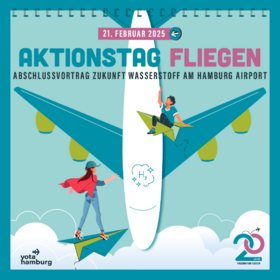 Zukunft Wasserstoff am Hamburg Airport