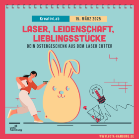 Dein Ostergeschenk aus dem Laser Cutter