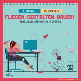 Flugzeugdesign und Laser Cutting
