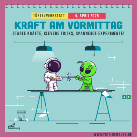 Kraft am Vormittag