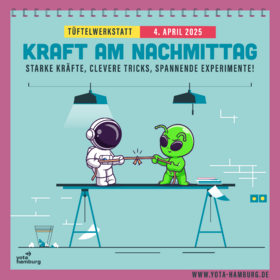 Kraft am Nachmittag