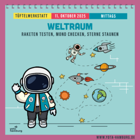 Weltraum Mittags