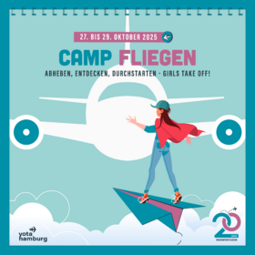 Fliegen für Mädchen