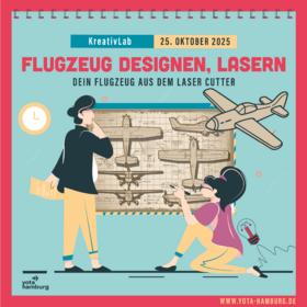Dein Flugzeug aus dem Laser Cutter