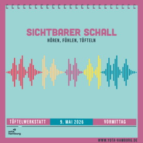 Sichtbarer Schall
