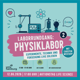 Laborrundgang: Physiklabor II