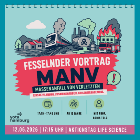 MANV &ndash; Massenanfall von Verletzten