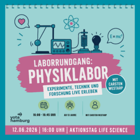 Laborrundgang: Physiklabor I