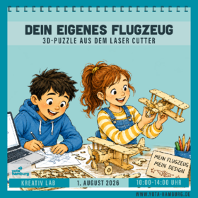 3D-Puzzle aus dem Laser Cutter