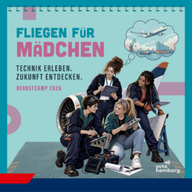 Fliegen f&uuml;r M&auml;dchen