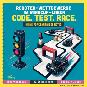 Roboter-Wettbewerbe im MiRoCup-Labor