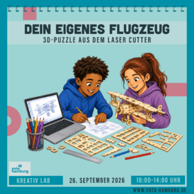 3D-Puzzle aus dem Laser Cutter