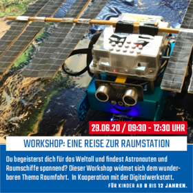 Eine Reise zur Raumstation