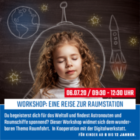 Eine Reise zur Raumstation