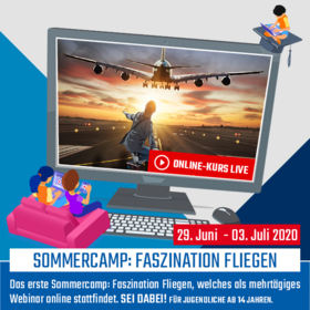 Faszination Fliegen [Online-Kurs]