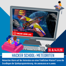 Hacker School: Meteoriten