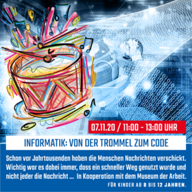 Informatik: Von der Trommel zum Code