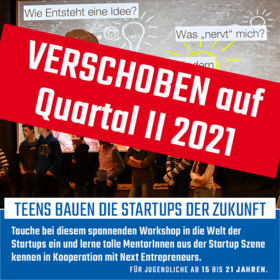 Teens bauen die Start-ups der Zukunft