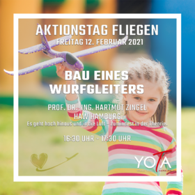 Bau eines Wurfgleiter