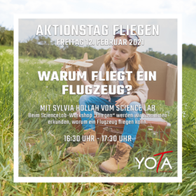 Warum fliegt ein Flugzeug?