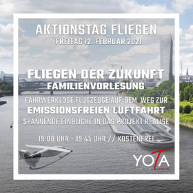 Fliegen der Zukunft