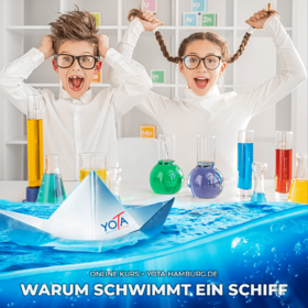 Warum schwimmt ein Schiff?