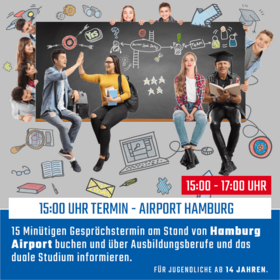 15:00 - Hamburg Airport
