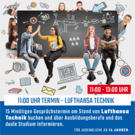 11:00 - Lufthansa Technik